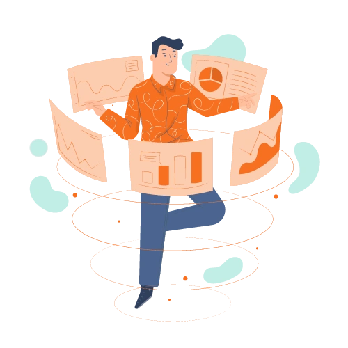 Digital Experience Illustration