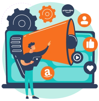 Email Marketing Illustration